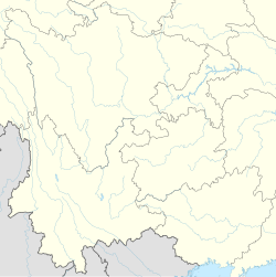 Qixingguan is located in Southwest China