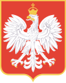 Escudo de armas del Gobierno polaco en el exilio (1956-1990)