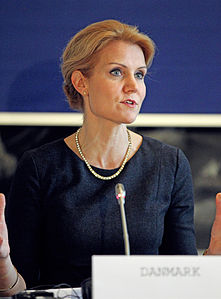 Helle Thorning-Schmidt, Primera Ministra de Dinamarca entre 2011 i 2015