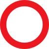 C21: Driving in both directions prohibited