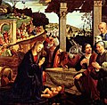 Nativity by Domenico Ghirlandaio 1485