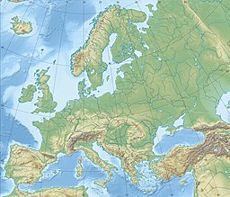 map of Europe