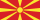 Vlag van Noord-Macedonië