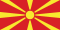 Flag of North Macedonia