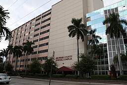 Broward Countys domstolshus i Fort Lauderdale.