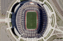 Description de l'image Invesco Field at Mile High satellite view.png.