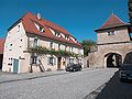 Einersheimer Tor, vestsiden