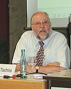 Klaus Tschira 2002 in Karlsruhe