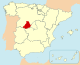 Situs provinciae in Hispania