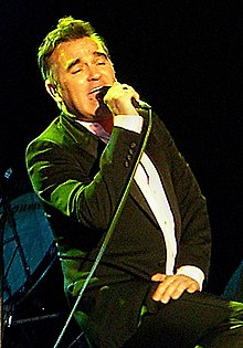 Morrissey au Texas en 2006