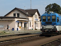 Železniční stanice Bučovice
