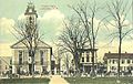 旧町役場、1918年