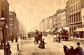 喺杜克街路口向西望（喺1875年影）