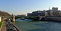 Pont avec l'Hôtel-Dieu et Notre-Dame.