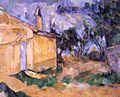 Paul Cézanne: Chalupa v Jourdanu