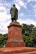 Monument à Lénine.