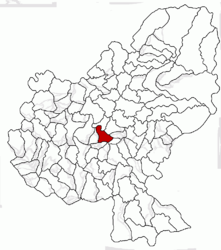 Târgu Mureș – Mappa