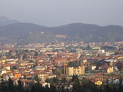 Skyline of Torre Boldone