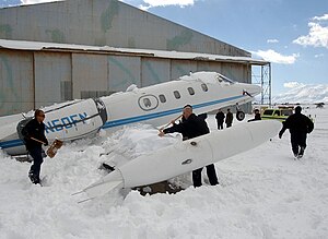 Snijeg + avion