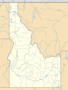 Cottonwood AFS is located in Idaho