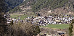 Skyline of Panchià