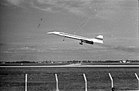 Die Concorde am 2. März 1969 beim Start vom Flughafen Toulouse-Blagnac zum Erstflug KW 09 (ab 24. Februar 2019)