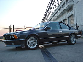 Image illustrative de l’article BMW M635CSi