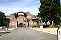 Museu de les Termes, sala oval (antic vestidor)