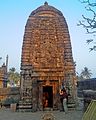 A Temple in Sri Mukhalingam temple complex