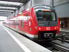 Alstom Coradia Continental, Baureihe 440 in konventioneller Bauweise …