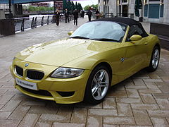 BMW Z4 M (depuis 2006).