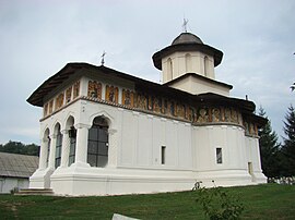 Saint Filofteia's Church in Valea Danului