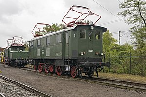 E 32 27 in Bochum-Dahlhausen (Mai 2017)