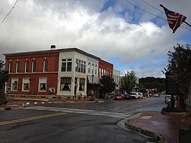 Buchanan Downtown Historic District