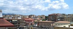 View of downtown Ciampino
