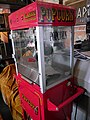 Old movie theater popcorn machine, Cinema Museum (London)