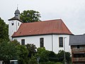 Kath. Pfarrkirche St. Johann Baptist, nachträgl. Eintragung „Historischer Ausstattung“