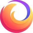 Temmuz 2019 itibarıyla Firefox markalı ürün ve hizmetlerin logosu.