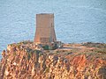 The Għajn Tuffieħa Tower.