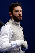 Giorgio Avola, Olympian Fencer - 2014