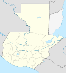 MGQZ is located in Guatemala