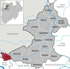 Plan Isselburga