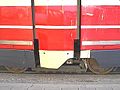 Jacobsdraaistel onder een Haagse tram