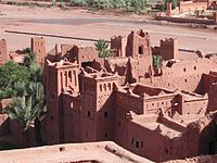 Befestigte Stadt Aït-Ben-Haddou