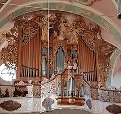 Klosterkirche Maihingen mit Barockorgel