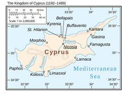 Cities of medieval Cyprus (1192–1489)