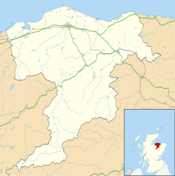 Buckie ubicada en Moray