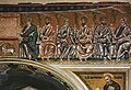 Mosaici della Pentecoste, particolare lato destro (XII-XIII secolo)
