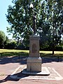 Pitsea War Memorial in Howards Park (Grade II[75])