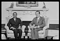 Image 47Sisowath Sirik Matak with President Richard Nixon (from History of Cambodia)